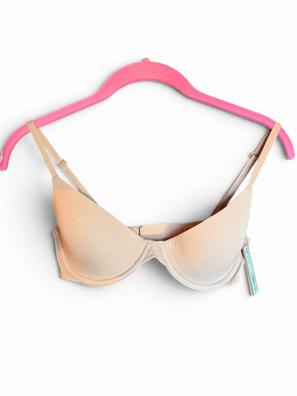 SKIMS Fits everybody plunge bra 34C ochre Sold Out neutral comfort fit
